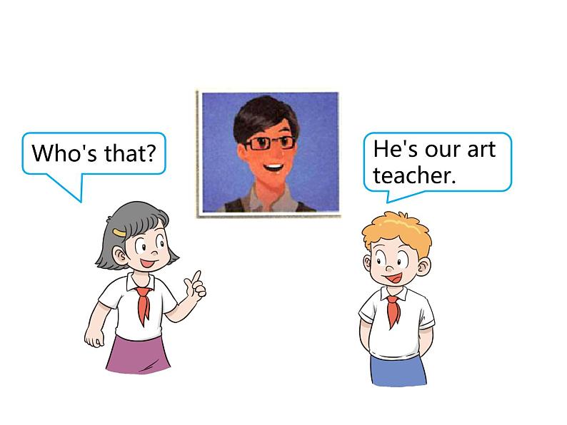 U1-A Let 's learn & Ask and answer第7页