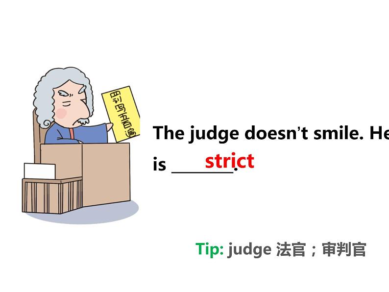 人教PEP版英语五年级上册  Unit 1 What's he like？-PartA Let's try & Let's talk(课件)04