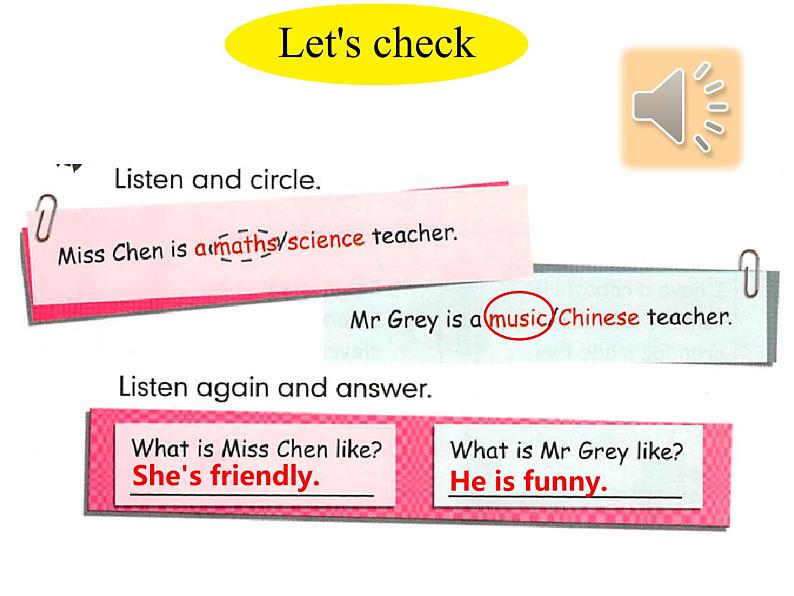 U1-B Let 's check & Let 's wrap it up第3页