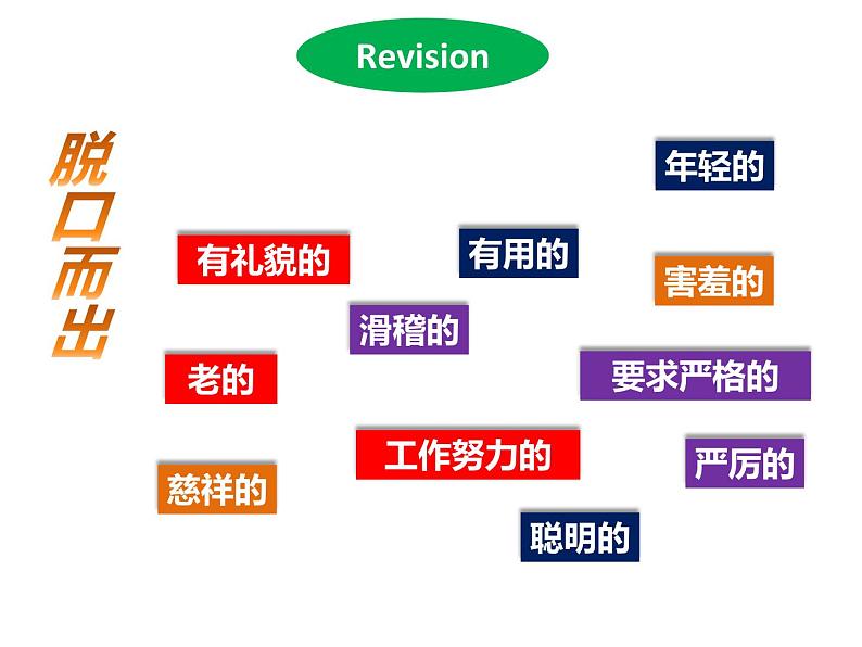 人教PEP版英语五年级上册  Unit 1 What's he like？-PartB Read and write(课件)03