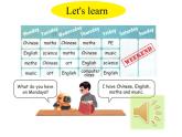 人教PEP版英语五年级上册 Unit 2 My week-PartA Let's learn & Let's play(课件)