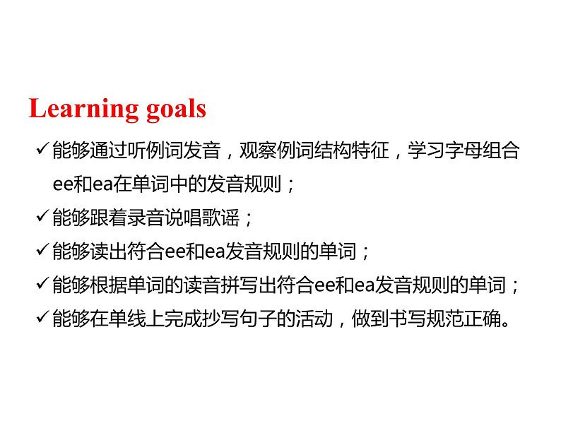 人教PEP版英语五年级上册 Unit 2 My week-PartA Let's spell(课件)02