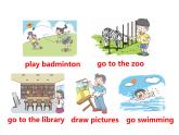 人教PEP版英语五年级上册 Unit 2 My week-PartB Let's try& Let's talk(课件)