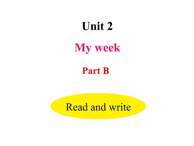 U2-B Read and write第1页