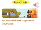 人教PEP版英语五年级上册 Unit 2 My week-PartB Read and write(课件)