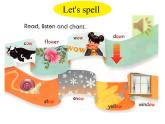 人教PEP版英语五年级上册 Unit 3 What would you like？-PartA Let's spell(课件)