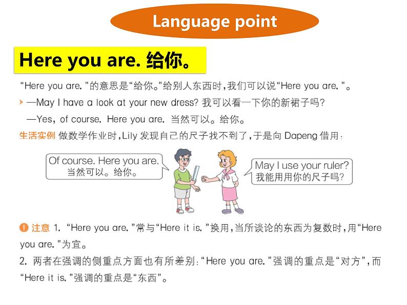 人教PEP版英语五年级上册 Unit 3 What would you like？-PartA Let's try & Let's talk(课件)06