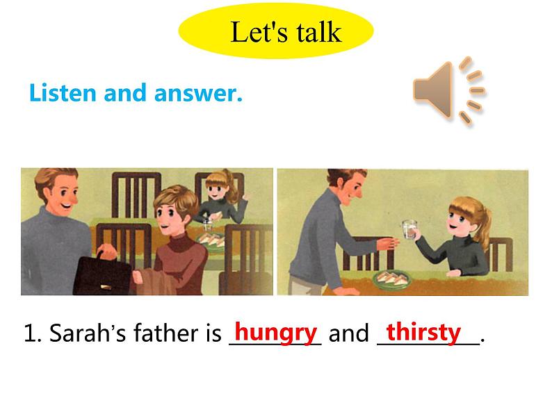 人教PEP版英语五年级上册 Unit 3 What would you like？-PartA Let's try & Let's talk(课件)07