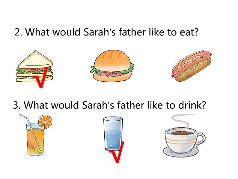 人教PEP版英语五年级上册 Unit 3 What would you like？-PartA Let's try & Let's talk(课件)08