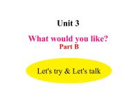 人教版 (PEP)五年级上册Unit 3 What would you like? Part B教学ppt课件