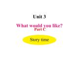 人教PEP版英语五年级上册 Unit 3 What would you like？-PartC Story time(课件)