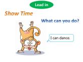 人教PEP版英语五年级上册 Unit 4 What can you do？-PartA Let's learn & Do a survey(课件)