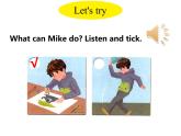 人教PEP版英语五年级上册 Unit 4 What can you do？-PartA Let's try& Let's talk(课件)