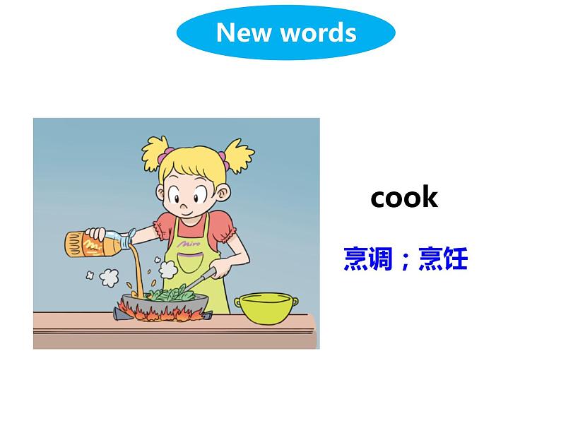 U4-B let 's learn & Write and say第3页