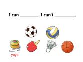 人教PEP版英语五年级上册 Unit 4 What can you do？-PartB Let's try& Let's talk(课件)