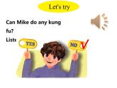人教PEP版英语五年级上册 Unit 4 What can you do？-PartB Let's try& Let's talk(课件)
