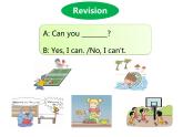 人教PEP版英语五年级上册 Unit 4 What can you do？-PartB Read and write(课件)
