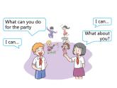 人教PEP版英语五年级上册 Unit 4 What can you do？-PartB Read and write(课件)