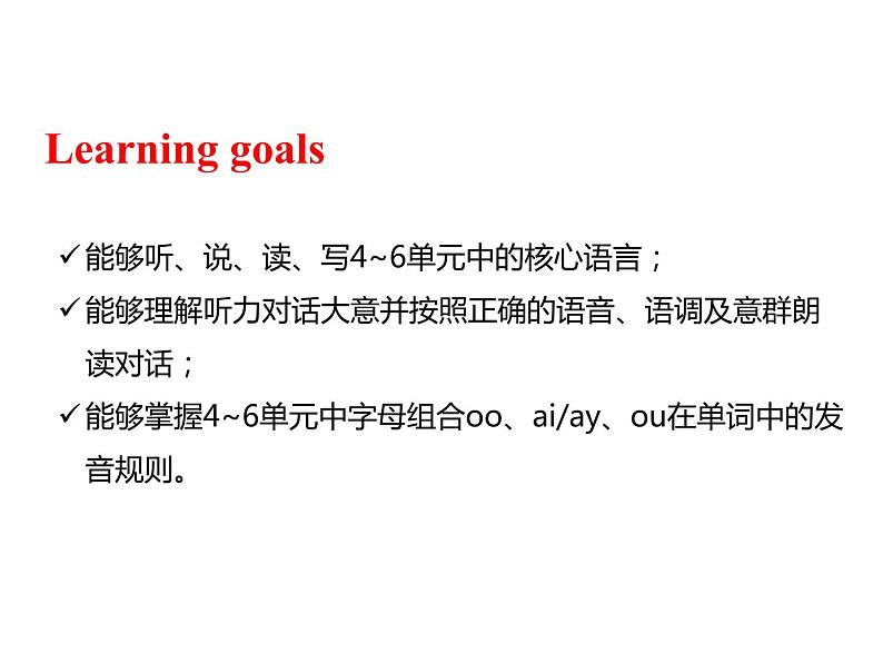 人教PEP版英语五年级上册 Recycle 2 ok(课件)02