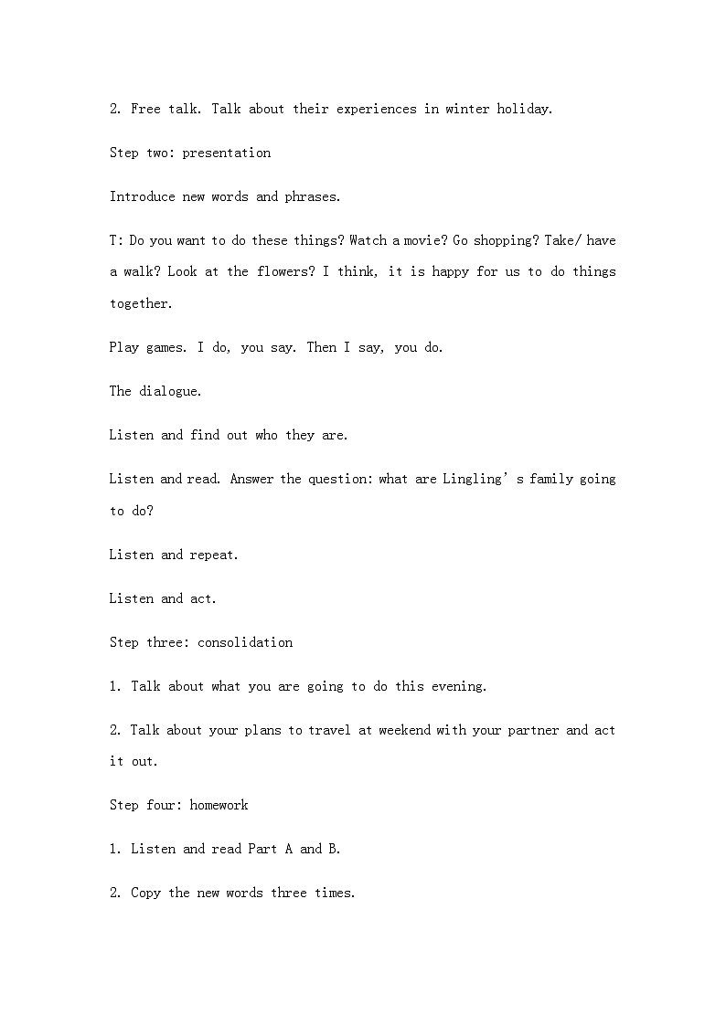 Unit 1 A family outing教案02