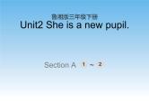 Unit2第1课时课件（无音频素材）