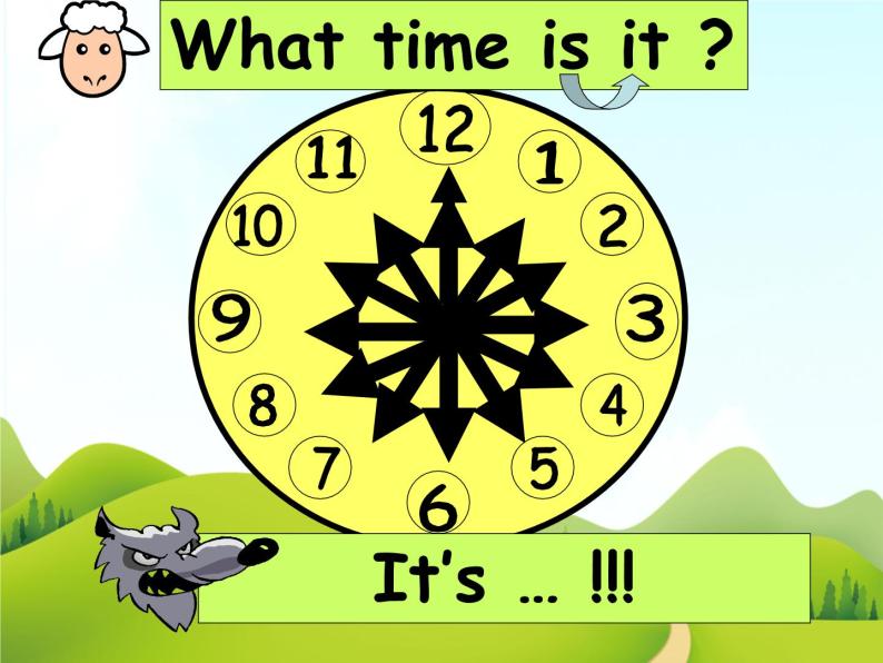 二年级下册英语 Unit 1 What time is it Lesson 1课件3 北京版06