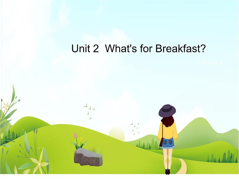 二年级下册英语 Unit 2 What’s for breakfast Lesson 5 课件3 (1) 北京版01