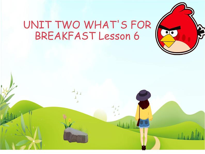 二年级下册英语 Unit 2 What’s for breakfast Lesson 6 课件4 北京版01