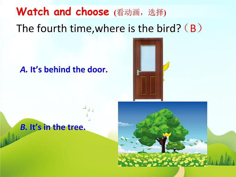 二年级下册英语 Unit 4 Where is my shirt Lesson 15 课件1 北京版07