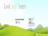 二年级下册英语 Unit 6 Which season do you like Lesson 21 课件3 北京版