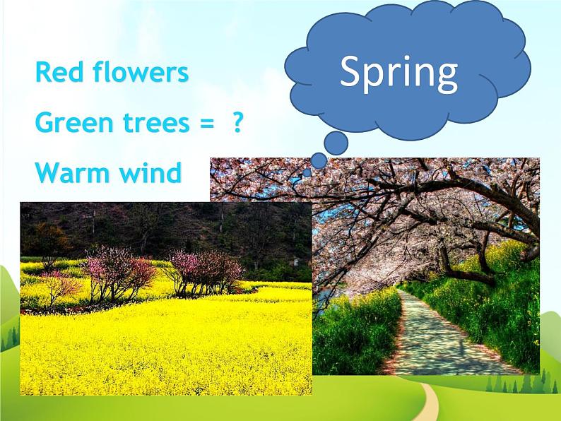 二年级下册英语 Unit 6 Which season do you like Lesson 23 课件3 北京版第2页