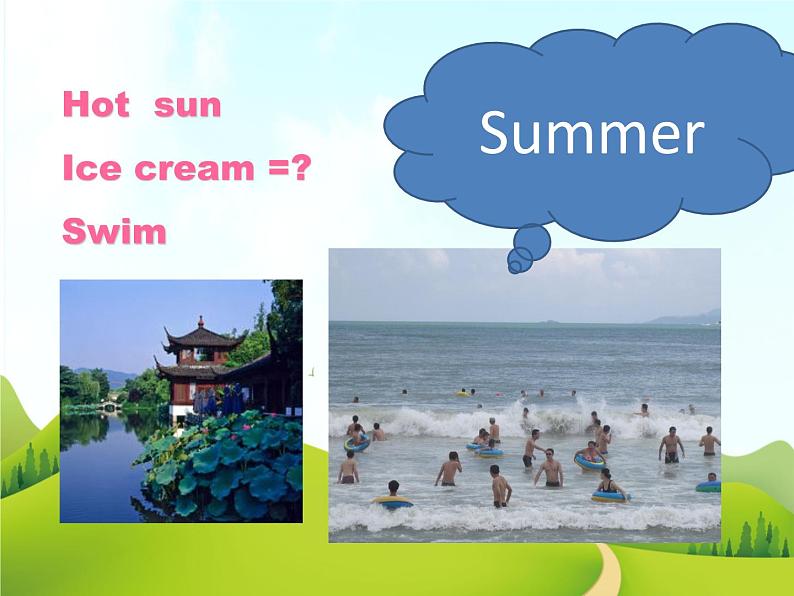 二年级下册英语 Unit 6 Which season do you like Lesson 23 课件3 北京版第4页