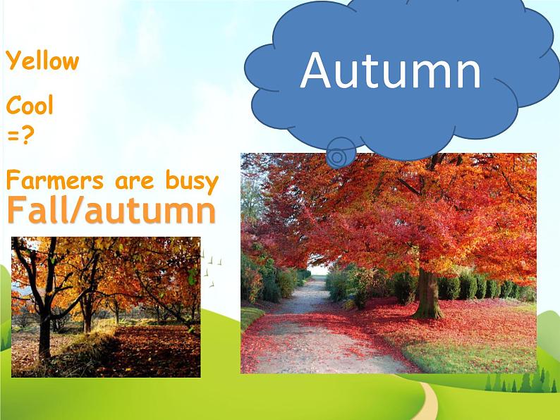 二年级下册英语 Unit 6 Which season do you like Lesson 23 课件3 北京版第6页