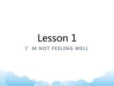 科普版英語六年級下冊lesson1 第2課時(shí)課件