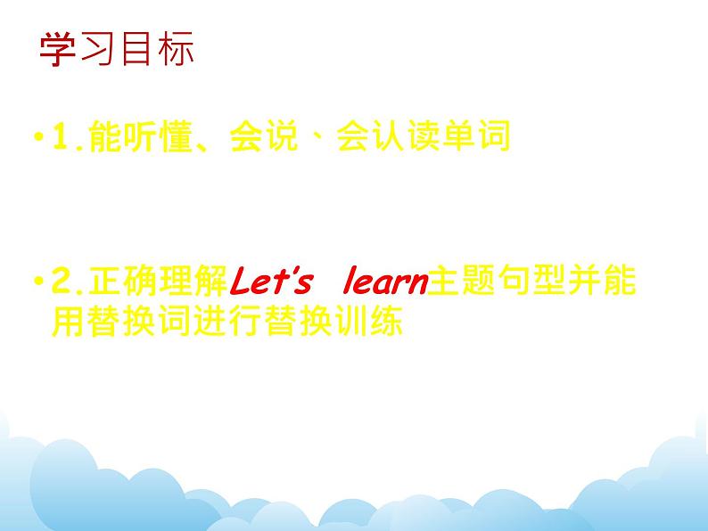 科普版英语六年级下册lesson2 第1课时课件第2页