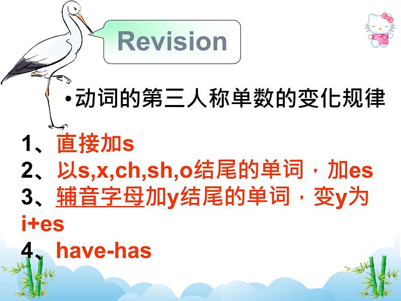 科普版英语六年级下册lesson7 第2课时课件04