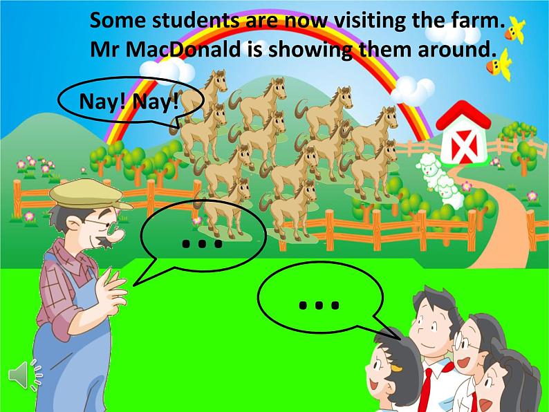 牛津上海版（试用本）小学四年级上册 Module 4 Unit 1 Animals on the farm课件07