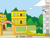 牛津上海版（試用本）小學(xué)四年級上冊 Module 3 Unit 2 Around my home_課件