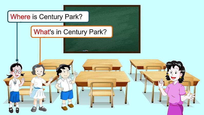 牛津上海版（试用本）小学四年级上册 Module 4 《Unit 2 At Century Park》课件第6页