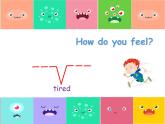 牛津上海版（試用本）小學(xué)四年級(jí)上冊(cè) Module 1 Getting to know you Unit 2 Feelings課件