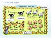 牛津上海版（试用本）小学四年级上册 Module 4 Unit 1 A visit to a farm_课件