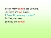 牛津上海版（試用本）小學(xué)四年級(jí)上冊(cè) Module 2 Unit 1 Jill's family_課件