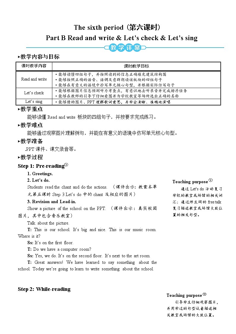 Unit 1 Part C 第6课时 课件+教案+素材01