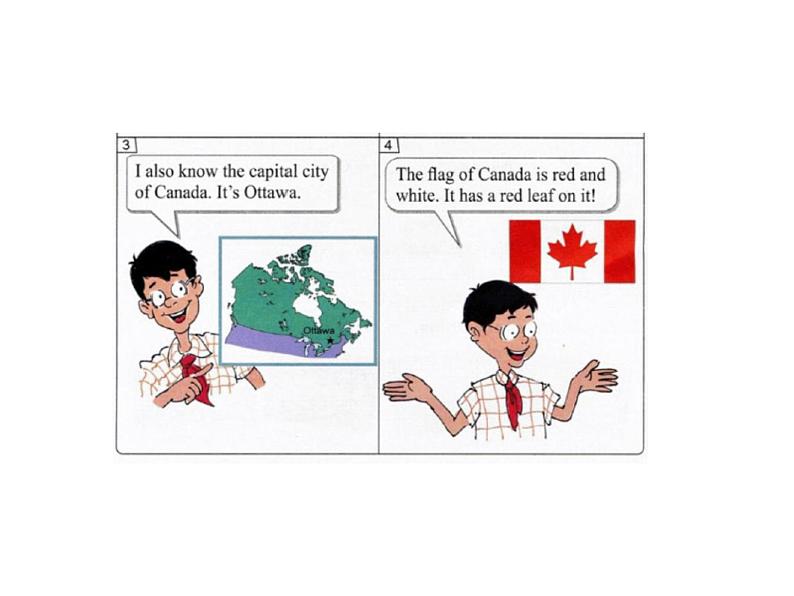 U2-L8 Canada 上课课件第4页