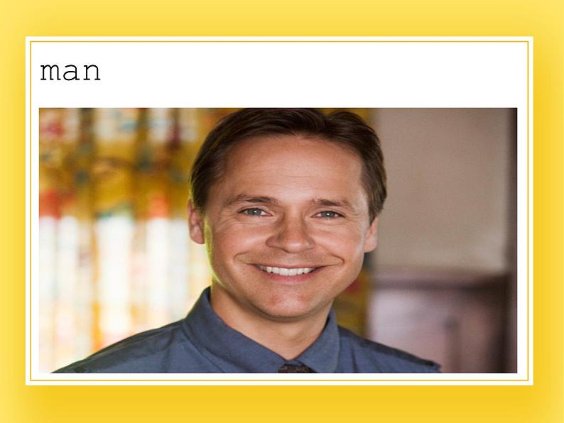 重大版小学英语三年级下册Unit 1《Who’s this boy》课件第3页