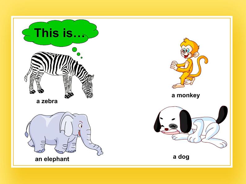 重大版小学英语三年级下册Unit 3《This is my father》课件第3页