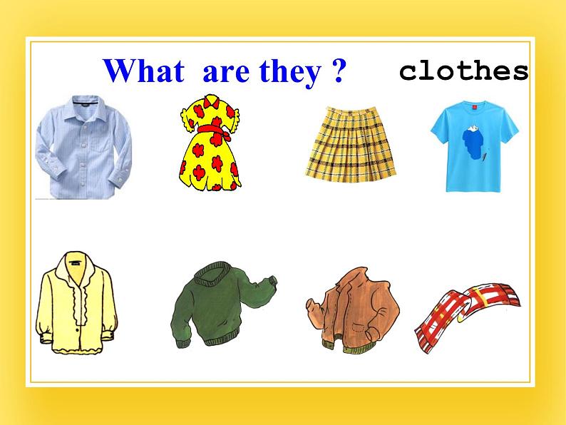 重大版小学英语四年级下册Unit 4《Whose cap is this》ppt课件102