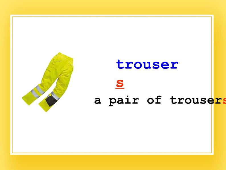 重大版小学英语四年级下册Unit 4《Whose cap is this》ppt课件105