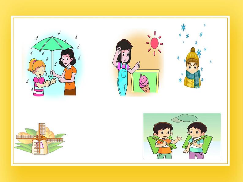 重大版小学英语四年级下册Unit 6《How’s the weather today》ppt课件102