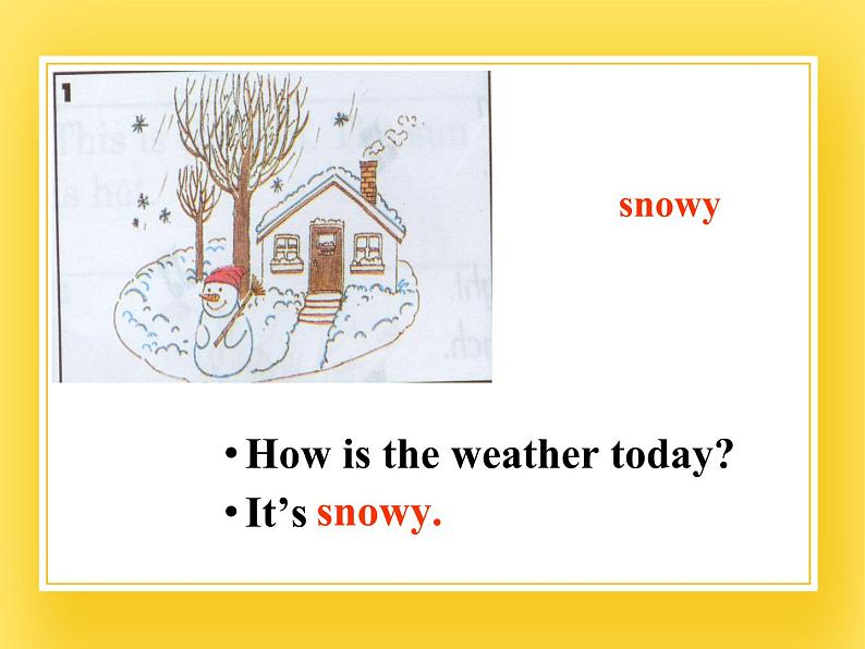 重大版小学英语四年级下册Unit 6《How’s the weather today》ppt课件306